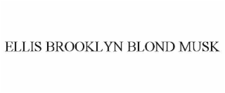 ELLIS BROOKLYN BLOND MUSK