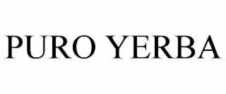 PURO YERBA