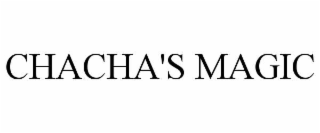 CHACHA'S MAGIC