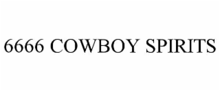 6666 COWBOY SPIRITS