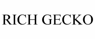 RICH GECKO