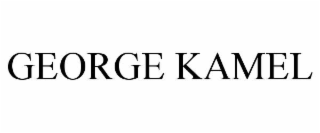GEORGE KAMEL