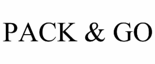 PACK + GO