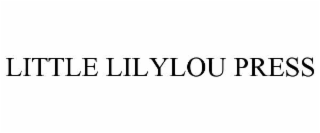 LITTLE LILYLOU PRESS