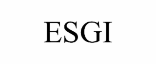 ESGI
