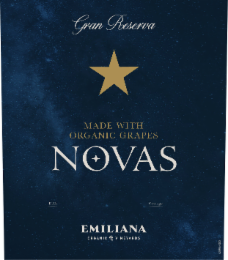 GRAN RESERVA MADE WITH ORGANIC GRAPES NOVAS D.O. VINTAGE EMILIANA ORGANIC VINEYARDS