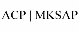 ACP | MKSAP