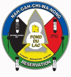 FOND DU LAC NAH-GAH-CHIOWA-NONG RESERVATION ESTABLISHED BY TREATY OF 1854 CLOQUET BROOKSTON SAWYER