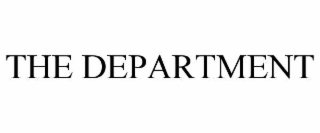 THE DEPARTMENT