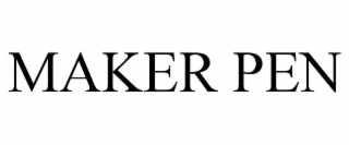MAKER PEN