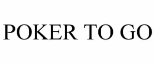 POKER TO GO