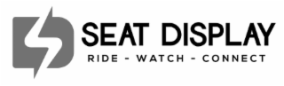S SEAT DISPLAY RIDE - WATCH- CONNECT
