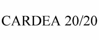 CARDEA 20/20