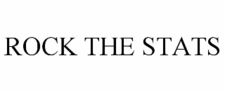 ROCK THE STATS