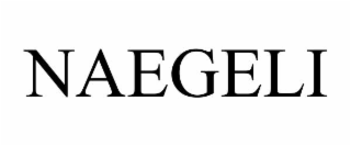 NAEGELI