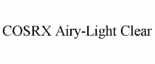 COSRX AIRY-LIGHT CLEAR