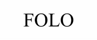 FOLO