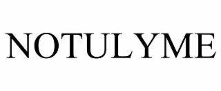 NOTULYME