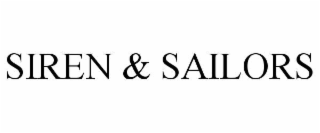 SIREN & SAILORS