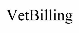 VETBILLING