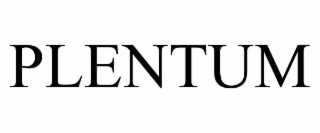 PLENTUM