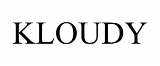 KLOUDY