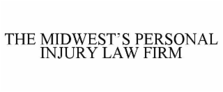 THE MIDWEST’S PERSONAL INJURY LAW FIRM