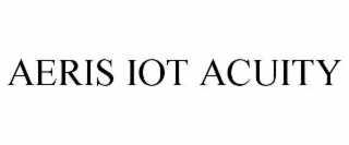 AERIS IOT ACUITY