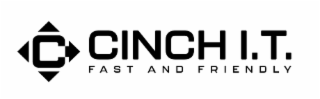 C CINCH I.T. FAST AND FRIENDLY