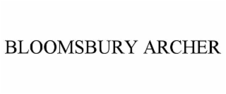 BLOOMSBURY ARCHER