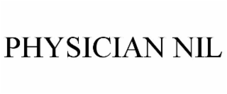 PHYSICIAN NIL