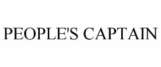 PEOPLE'S CAPTAIN