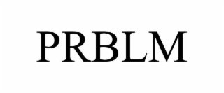 PRBLM