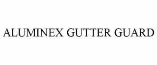 ALUMINEX GUTTER GUARD