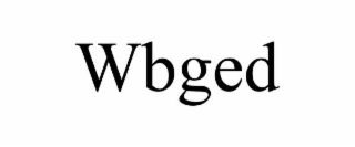 WBGED