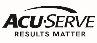 ACU-SERVE RESULTS MATTER