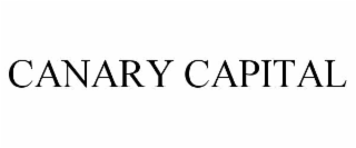 CANARY CAPITAL