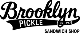 BROOKLYN PICKLE EST. 1975 SANDWICH SHOP