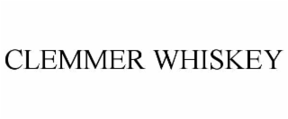 CLEMMER WHISKEY