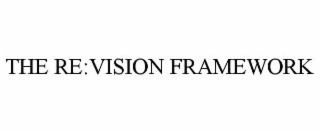 THE RE:VISION FRAMEWORK