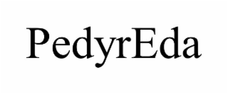 PEDYREDA