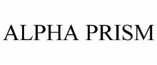 ALPHA PRISM