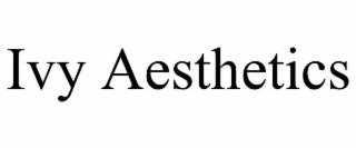 IVY AESTHETICS