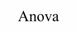 ANOVA