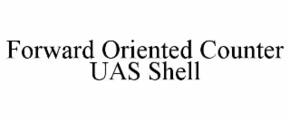 FORWARD ORIENTED COUNTER UAS SHELL