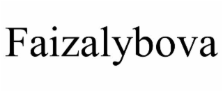 FAIZALYBOVA