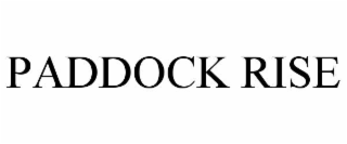 PADDOCK RISE