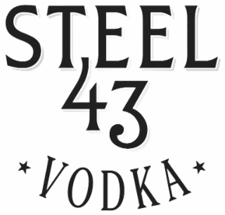 STEEL 43 VODKA