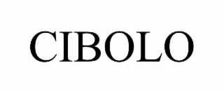 CIBOLO