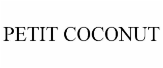 PETIT COCONUT